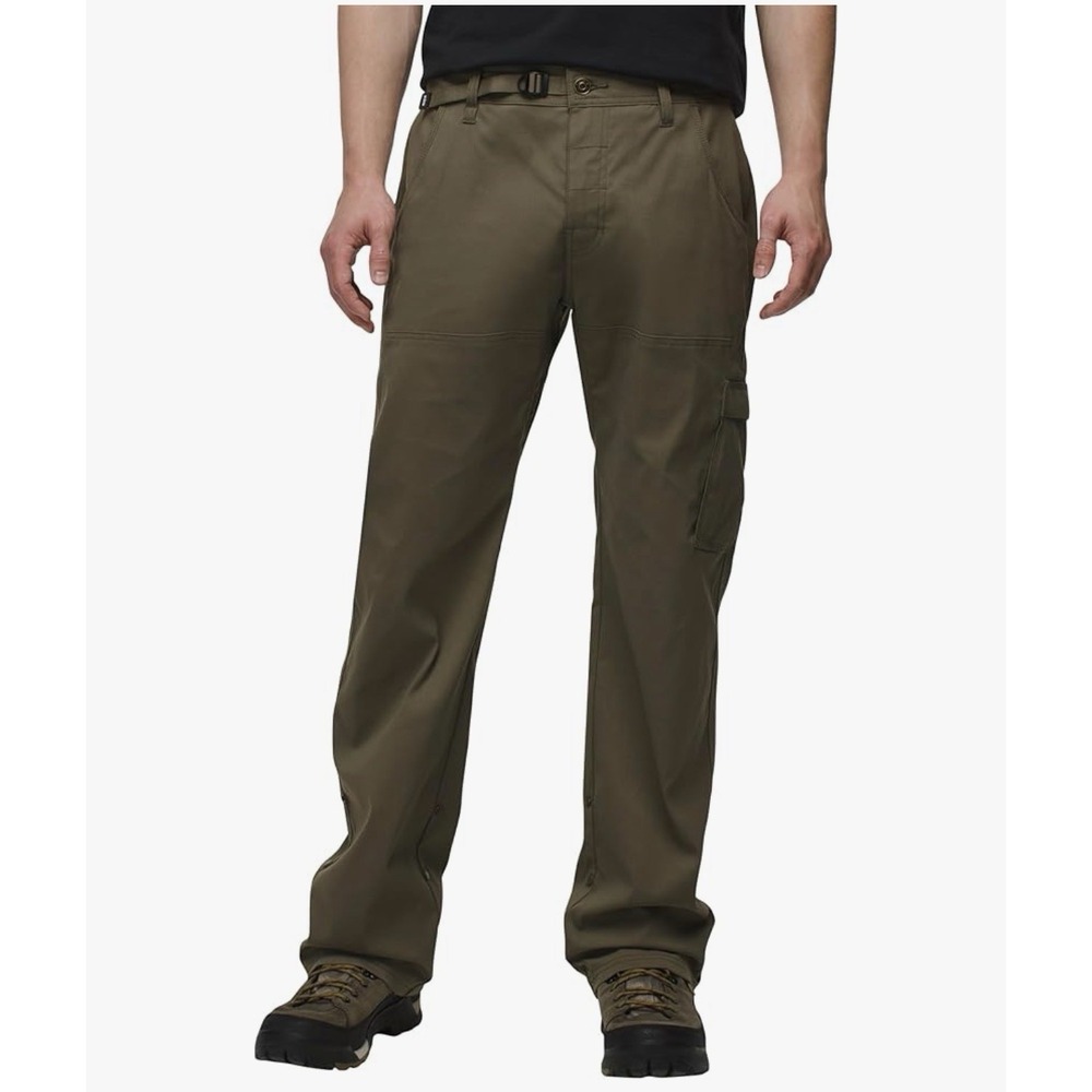 PRANA Stretch Zion Relaxed Pant II 32x30 Slate Green NEW Straight Leg Gorpcore